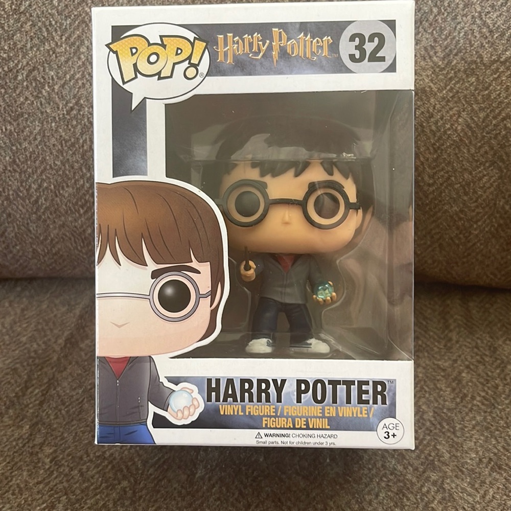 Harry potter pop it #32 never been opened